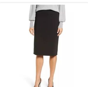 Ponte Pencil Skirt by Halogen
